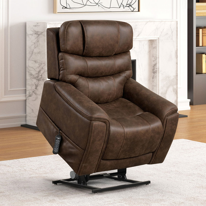 Fauteuil inclinable l 39,4 po, noyer
