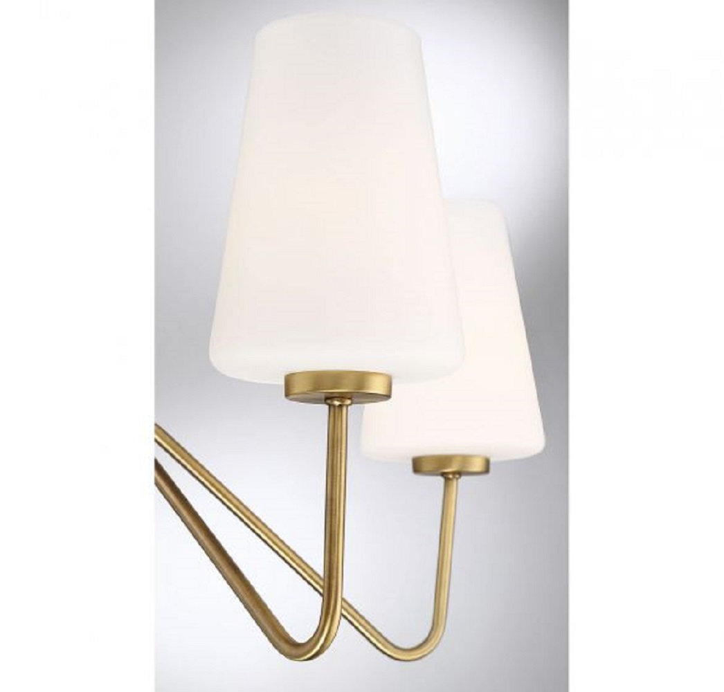 Higginson 5-Light Chandelier, Brass