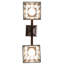 2 - Light Semi Flush Mount