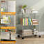 Chariot de cuisine sur roulettes 3 niveaux