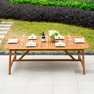 Table de salle à manger d'extérieur W86.3