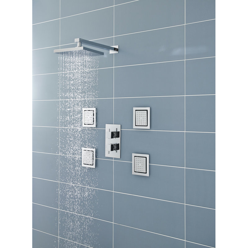 Fixed Shower Head with No
