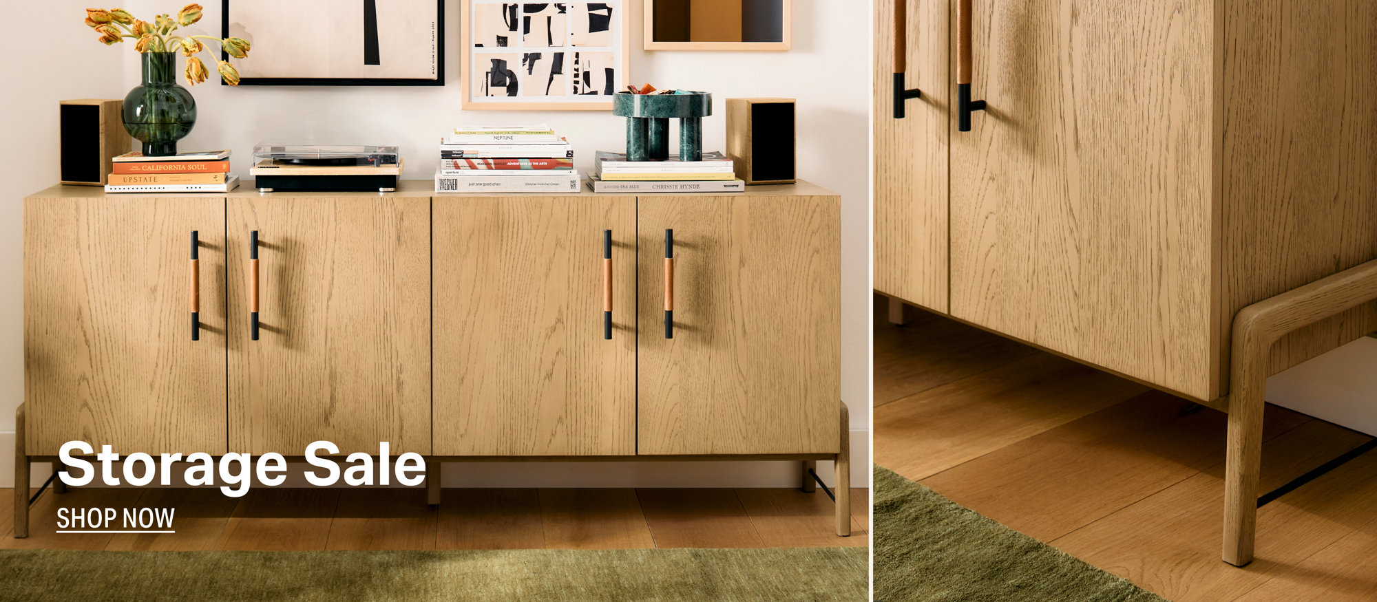 Shop Storage and Organization