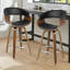 Tabouret de bar et de comptoir pivotant Draymond-1216622360-1216622342