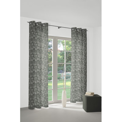 Micheal Eyelet Blackout Single Curtain