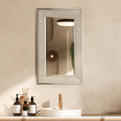 Onesforo Polystyrene Rectangle Mirror