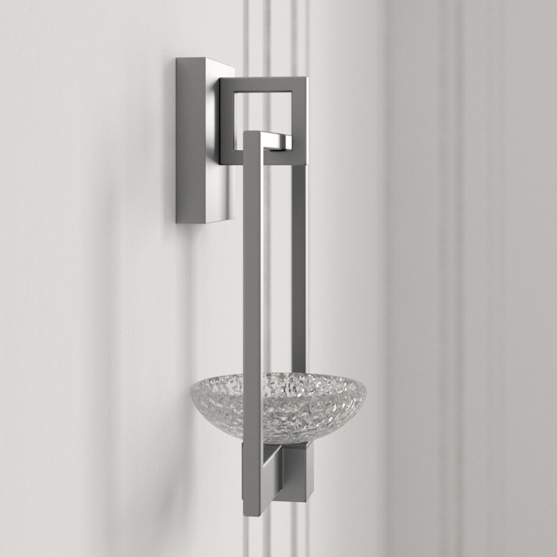 Delphi 1 - Light Armed Sconce, Silver