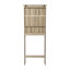 Armoire au-dessus de la toilette Dune Farmhouse avec tablettes et portes à fermeture magnétique-95375546