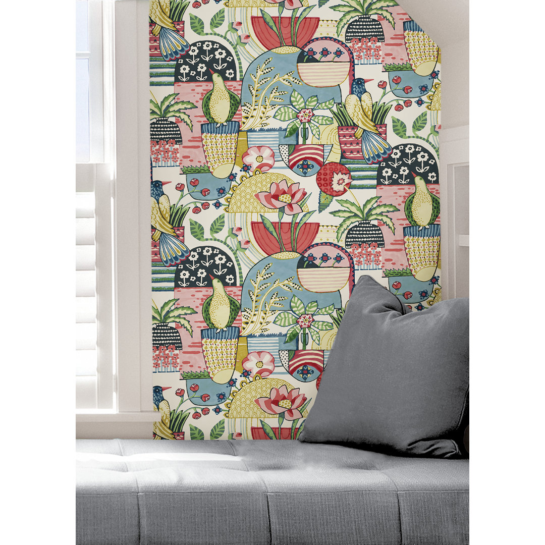 Avriel Peel & Stick Abstract Roll Caroline et Bettina 