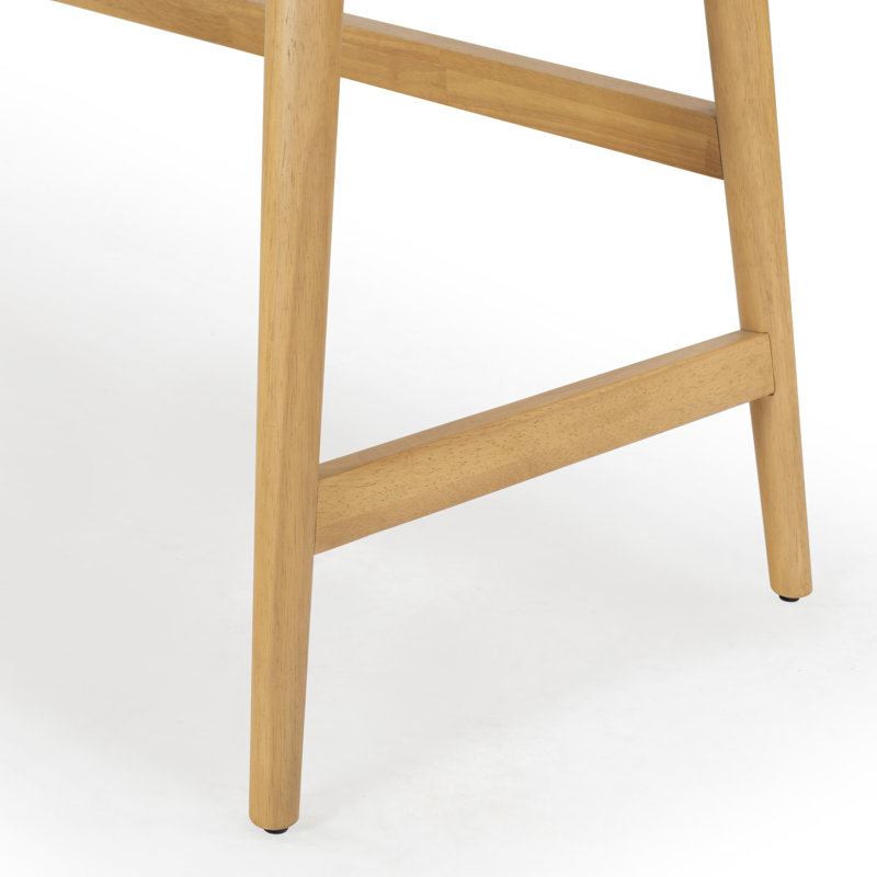 Barnett Solid + Manufactured Wood Writing Desk