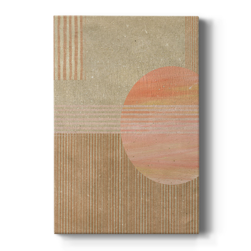 Adobe Sunrise II - galerie Cavas personnalisée, H 48 po x l 32 po