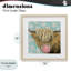 Impression encadrée sous verre Bubblegum Sweetie-1886807384-1886807386