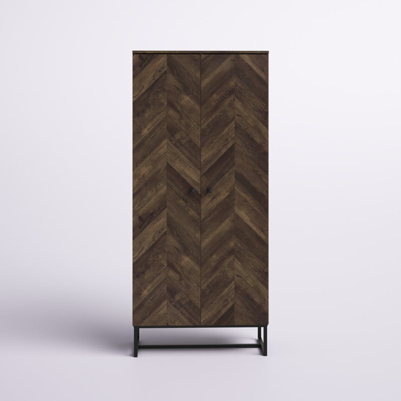 Clarkesville 8 - Shelf Storage Cabinet