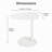 Alektra Iron Top Single End Table-2081425468