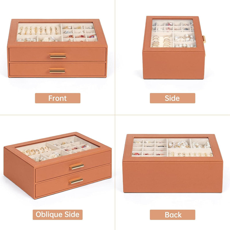Jewellery Box +, Orange