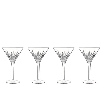 Luigi Bormioli Mixology Martini Glasses, 150ml