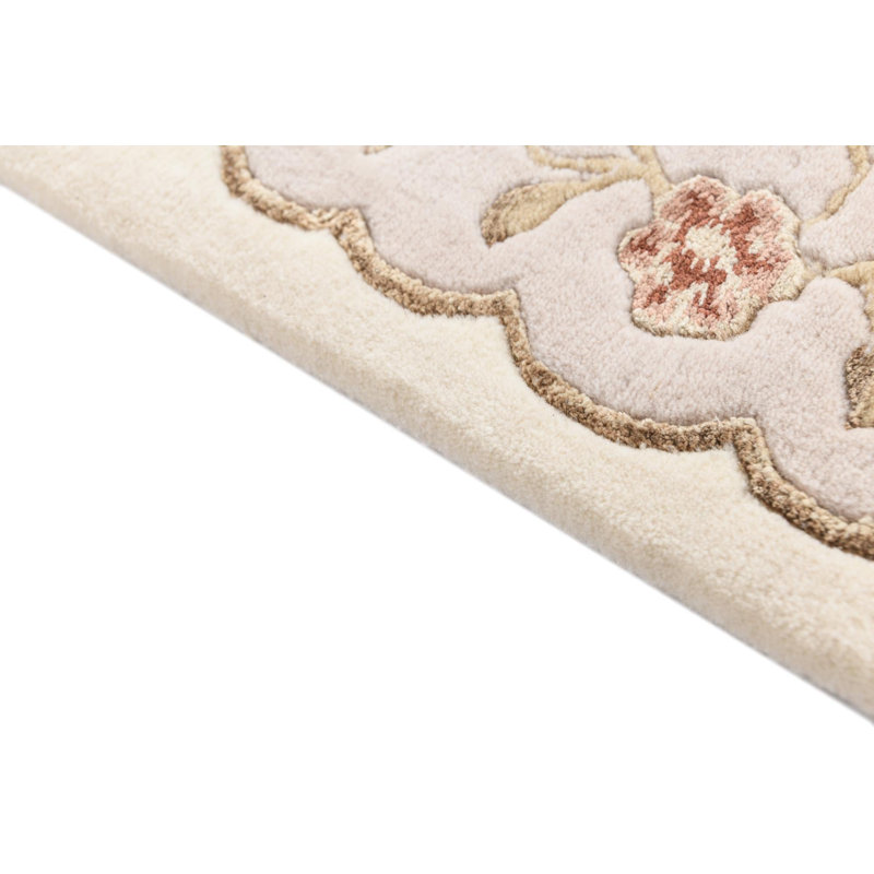 Tapis de couloir beige Howard