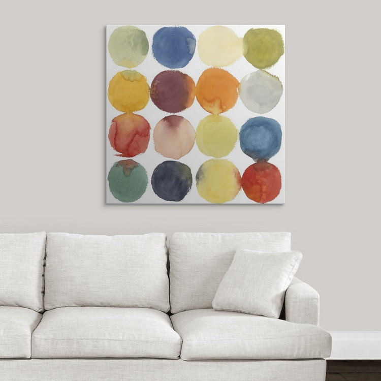 «Niotaze Transfer II» par Megan Meagher - reproduction d'art, H 30 po x l 30 po, Toile tendue, Sans cadre