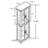 Lighted Glass Curio Display Cabinet
