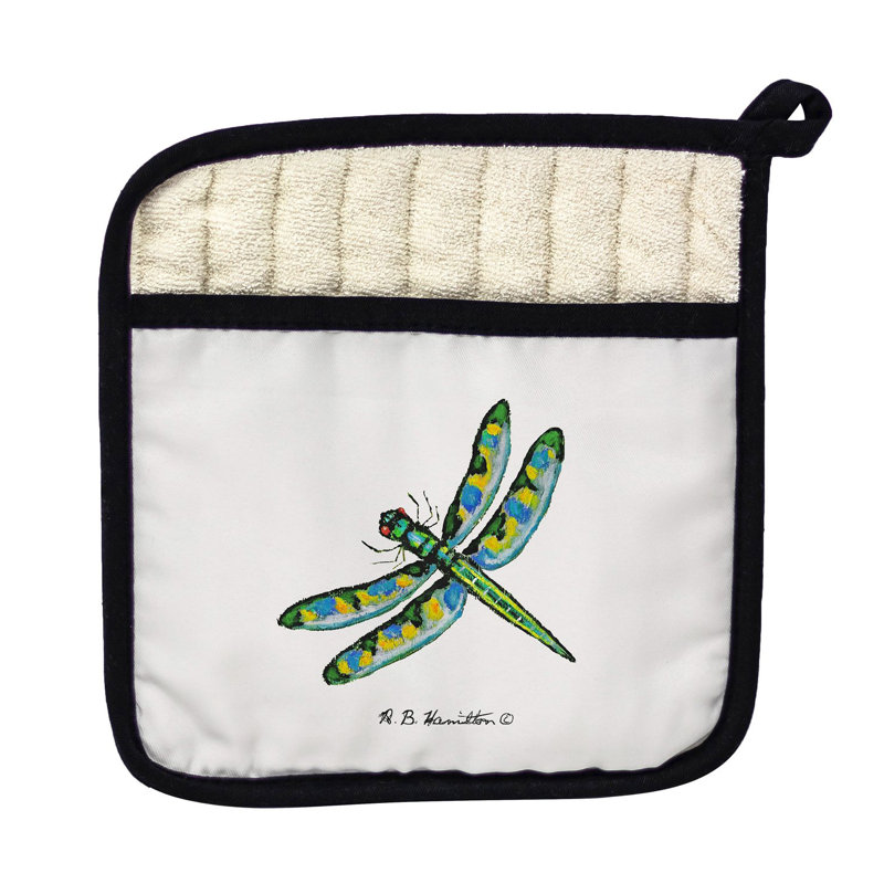 Cuisinier poignée libellule betsy drake interiors dick