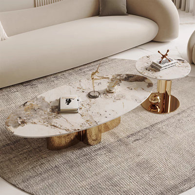 Ensemble de tables basses gigognes Luxury