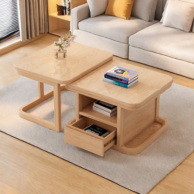 Combinaison de table basse moderne et simple pour le salon