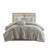 Shawnee 8-Piece Microfiber Damask Comforter Set-813212099-862349473