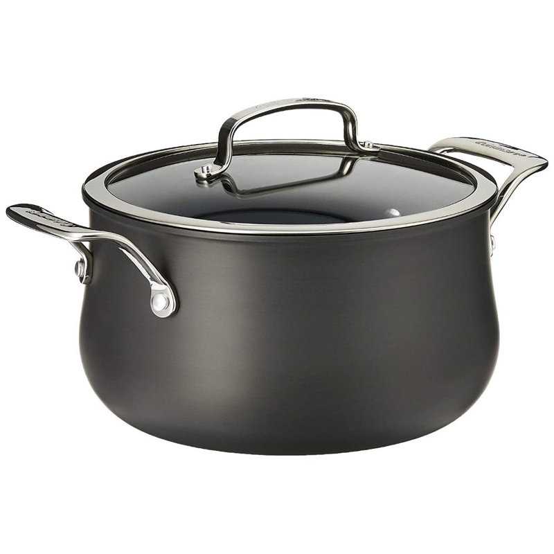 Cuisinart 5-qt. Aluminum Round Dutch Oven, 5 Qt.