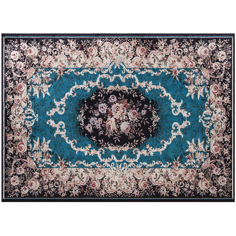 Howerton Oriental Indoor Rug, Rectangle 4'8'' x 6'7''