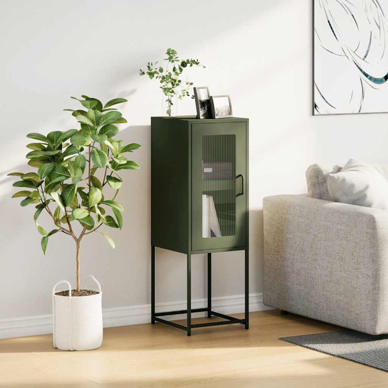 Benkley 36cm Sideboard, Olive Green