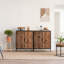 2 - Door Rectangle Accent Cabinet