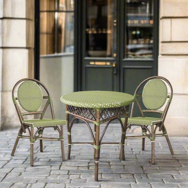 Chaise d'appoint Cottage, vert