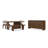 Ronquillo Acacia Wood Bench In Impala