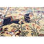 Tapis traditionnel Kelayeh couleur champignon
