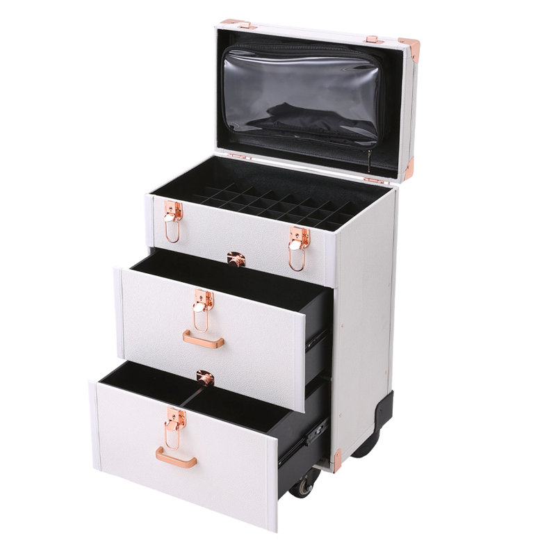 Plastic Makeup Organiser