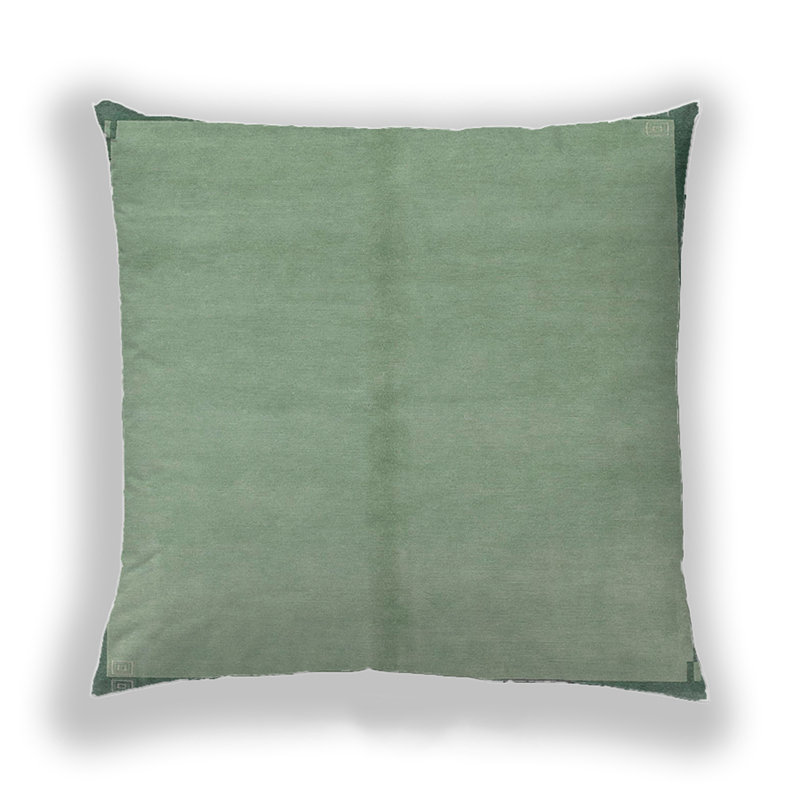 Coussin Abstract 1886, Microsuède