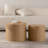 Modern Round Nesting Coffee Tables (Set of 2)-326049164