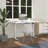 Midtown Value Height Adjustable Standing Desk, Single Motor, 48x24, White Top with White Frame-2013536053-2013536062