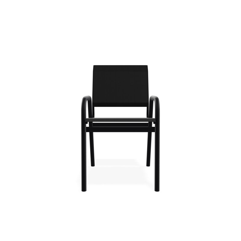 Chaise bistro Gardenella, Noir, Noir 5D Sunbrella®