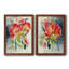 Twilight Brights I - ensemble de 2 peintures sur toile encadrées-1710084543-1710084528