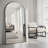 Taziyah Arch Solid Wood Floor Mirror with Stands-1000070758-940486724