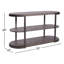 Mcmakin 53" Sofa Table w/ Shelves