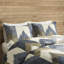 Édredon en coton bleu marine - double / grand, rembourré, imprimé, 2 taies décoratives assorties pour un voyage relaxant Mini marine, double / grand, imprimé, rembourrage, cachette-121409409-121409410