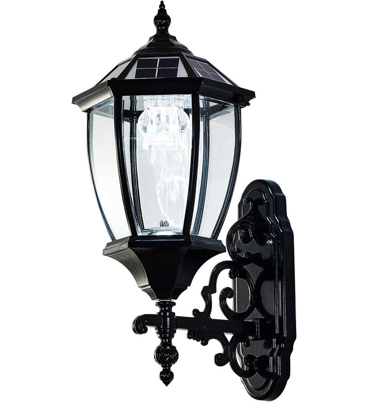 Lampe murale solaire
