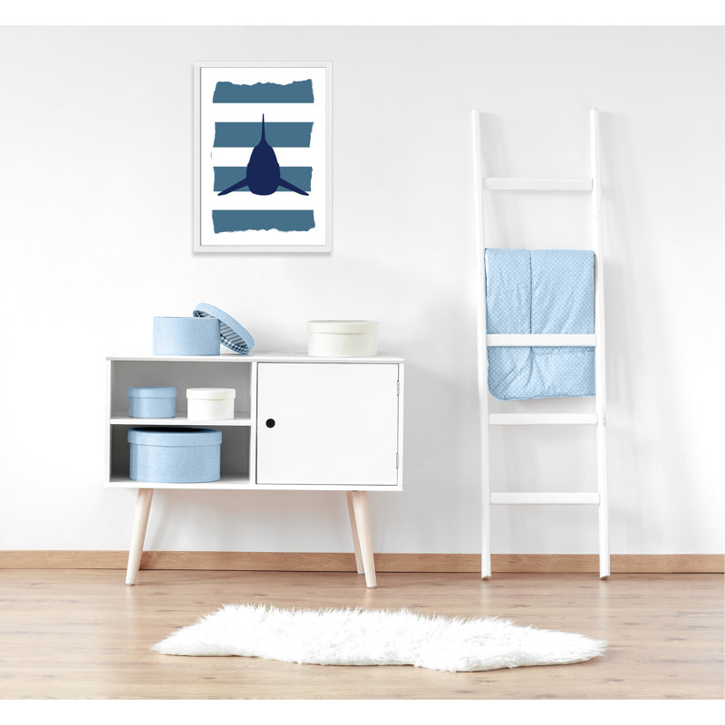 Wild One 5, impression sur papier, H 34,5 po x l 24,5 po x P 0,6 po, Encadré plat blanc