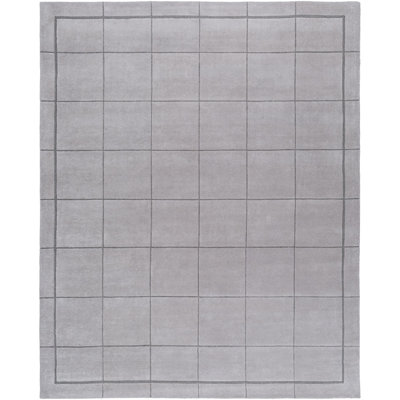 Mallory Sterling Grey Hand Tufted Area Rug