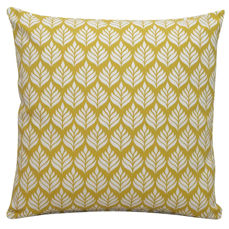 Geometric Cushion, 43x43cm, Feather filled