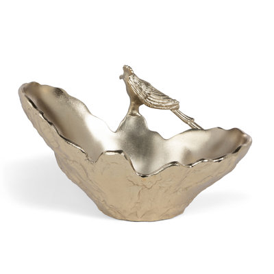 Crested Bird Bowl, Large