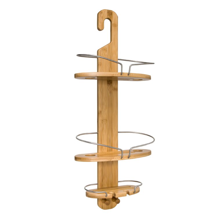 Dravin Hanging Bamboo Shower Caddy