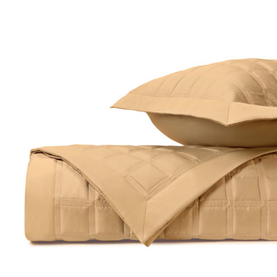 Athens Quilted Sateen Coverlet Set